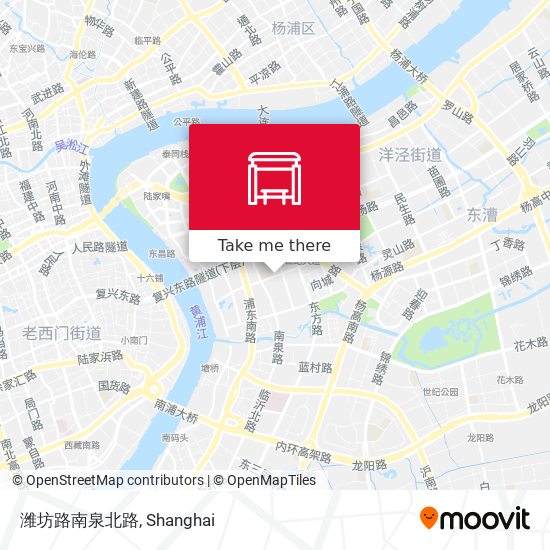 潍坊路南泉北路 map