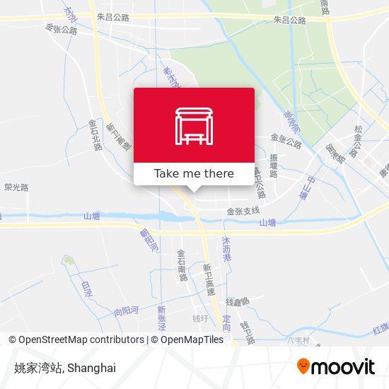 姚家湾站 map