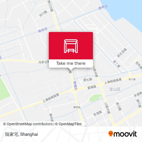 陆家宅 map