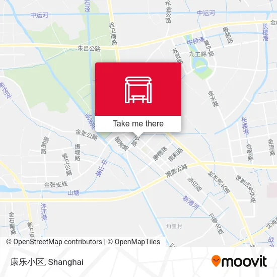 康乐小区 map