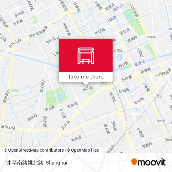 涞亭南路姚北路 map