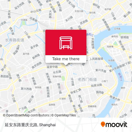 延安东路重庆北路 map