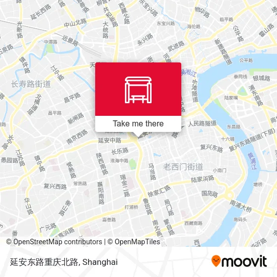 延安东路重庆北路 map
