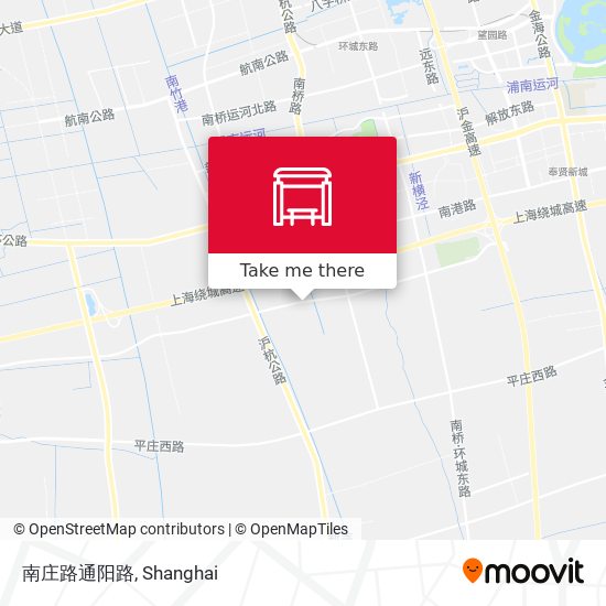 南庄路通阳路 map