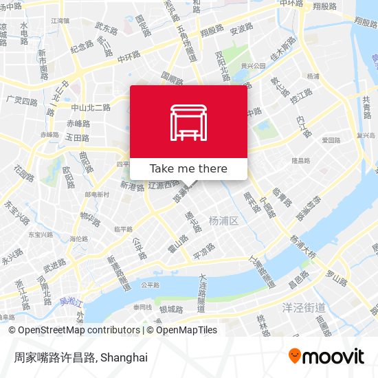 周家嘴路许昌路 map