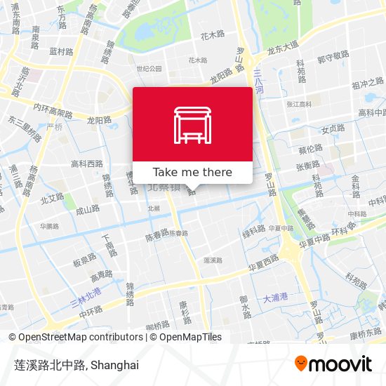 莲溪路北中路 map