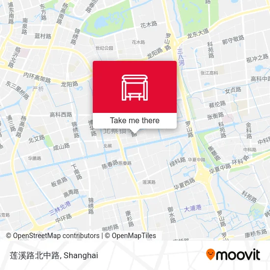 莲溪路北中路 map