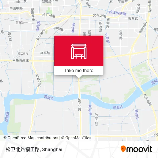松卫北路福卫路 map