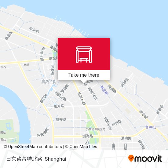 日京路富特北路 map