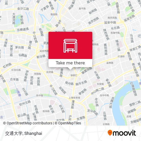 交通大学 map