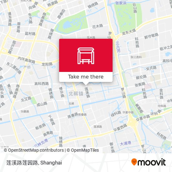 莲溪路莲园路 map