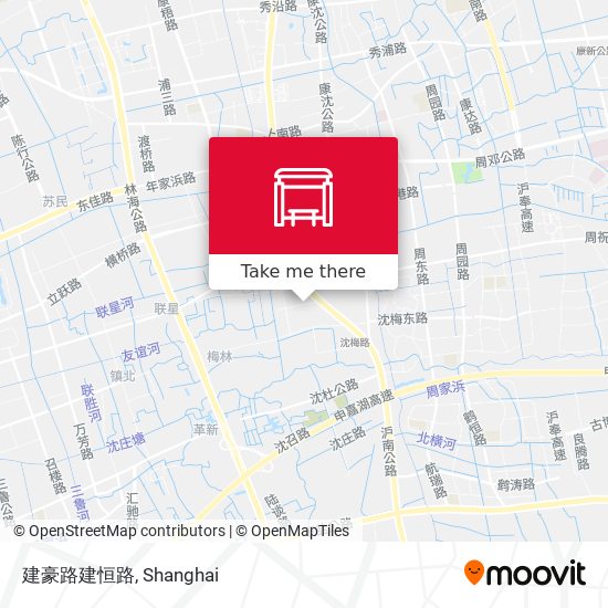 建豪路建恒路 map