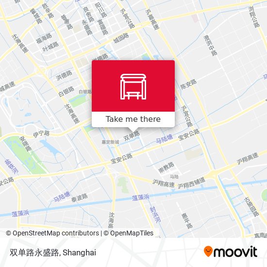 双单路永盛路 map