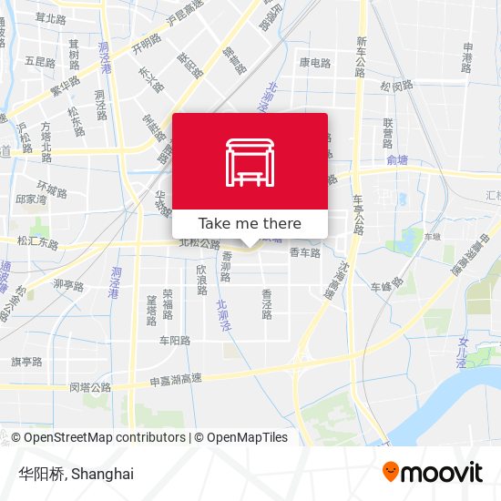 华阳桥 map