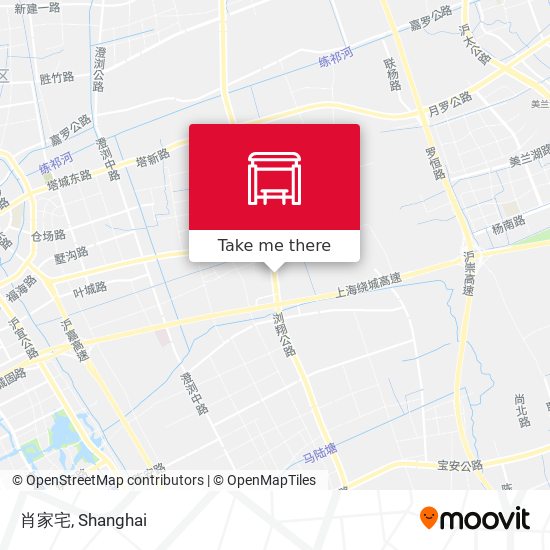 肖家宅 map
