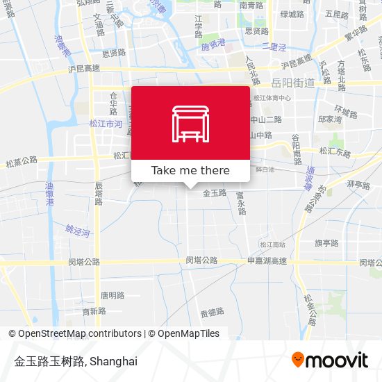 金玉路玉树路 map