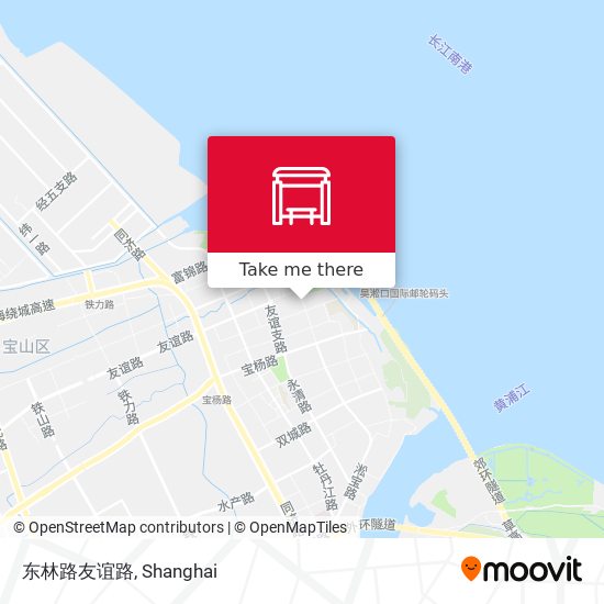 东林路友谊路 map