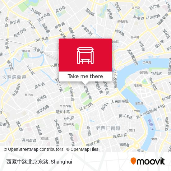 西藏中路北京东路 map