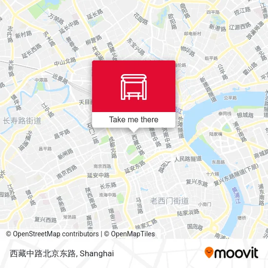 西藏中路北京东路 map