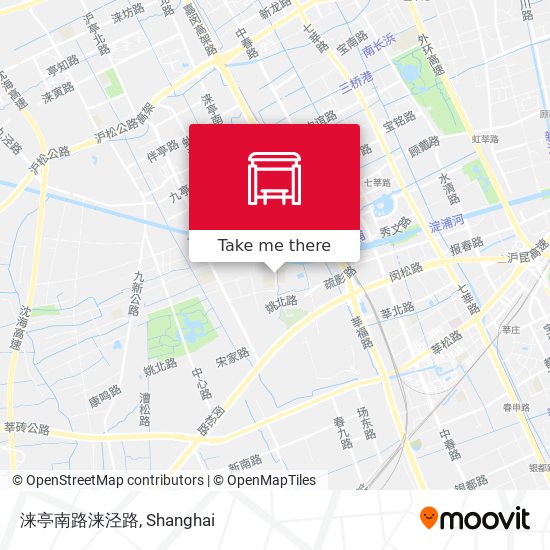 涞亭南路涞泾路 map