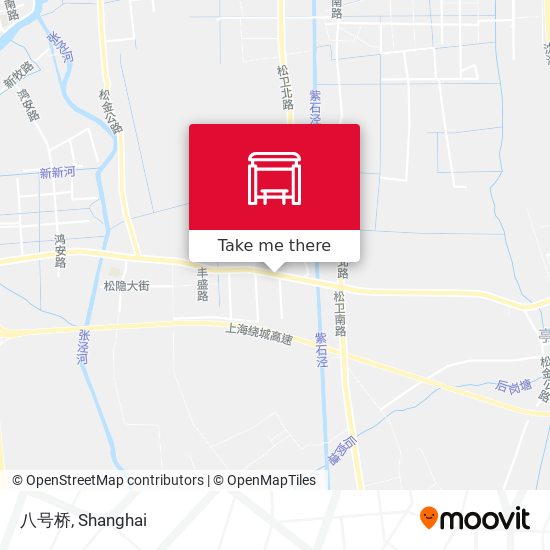 八号桥 map