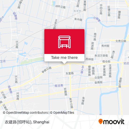 农建路(招呼站) map