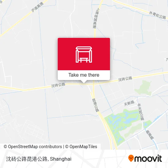 沈砖公路昆港公路 map