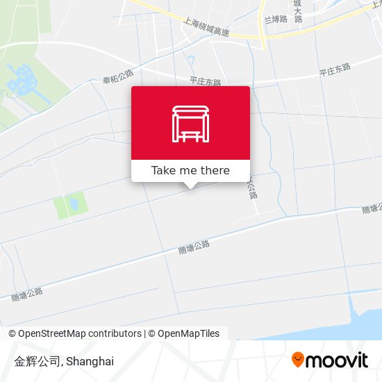 金辉公司 map