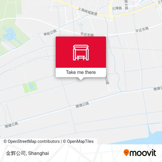 金辉公司 map