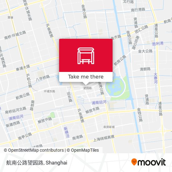 航南公路望园路 map