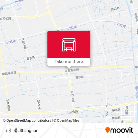 五灶港 map