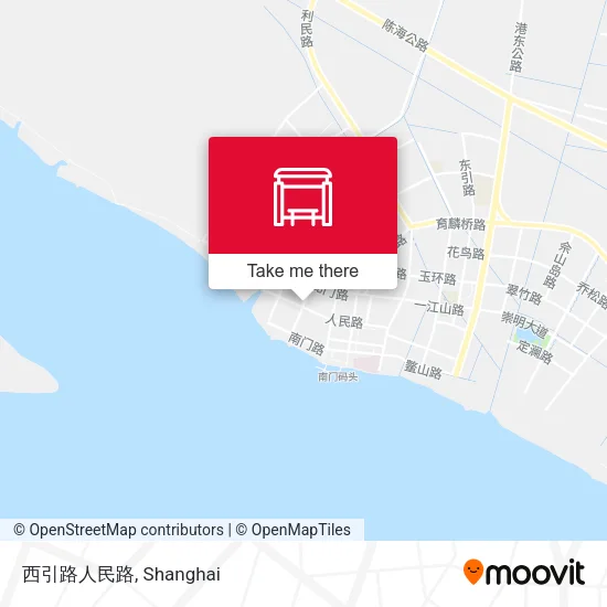 西引路人民路 map
