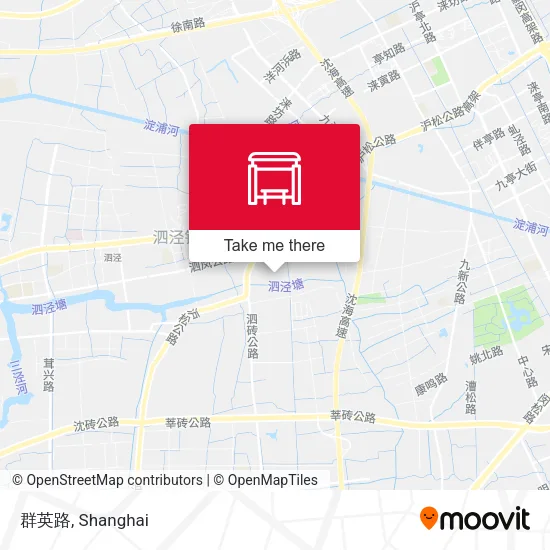 群英路 map