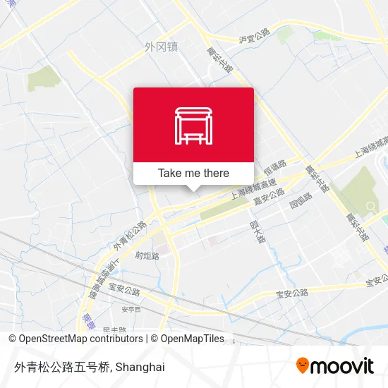 外青松公路五号桥 map