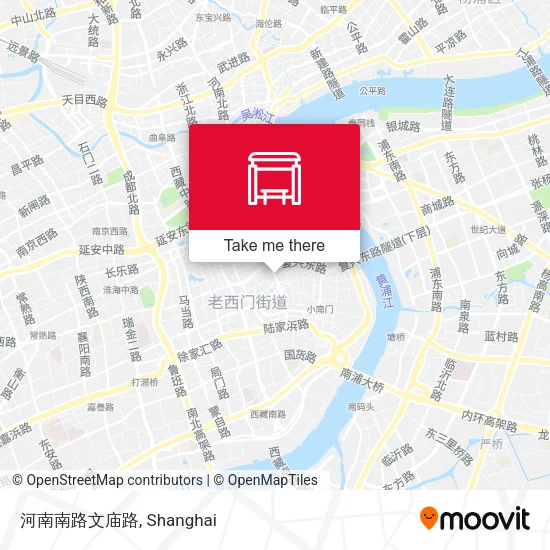 河南南路文庙路 map