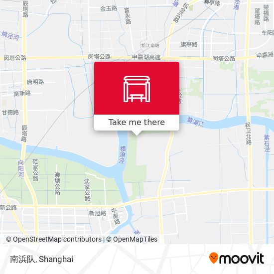 南浜队 map