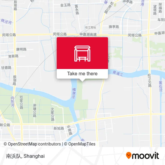 南浜队 map