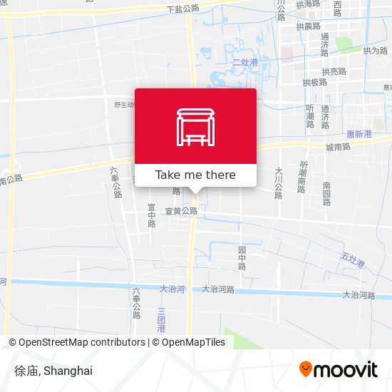 徐庙 map