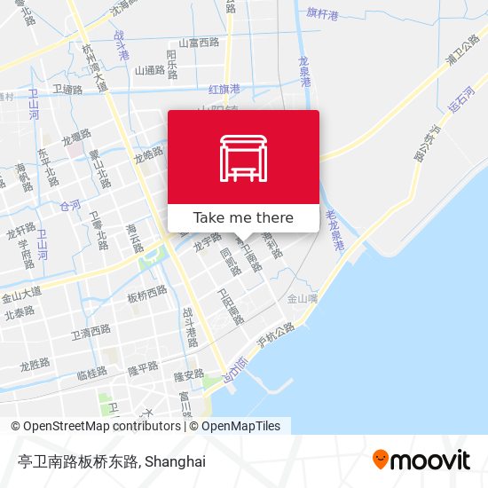 亭卫南路板桥东路 map