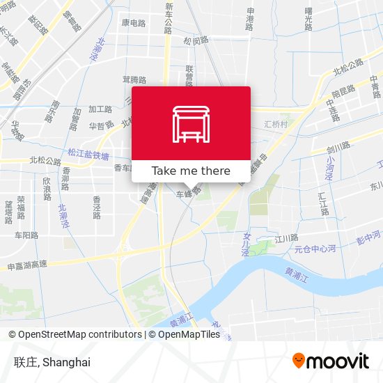 联庄 map