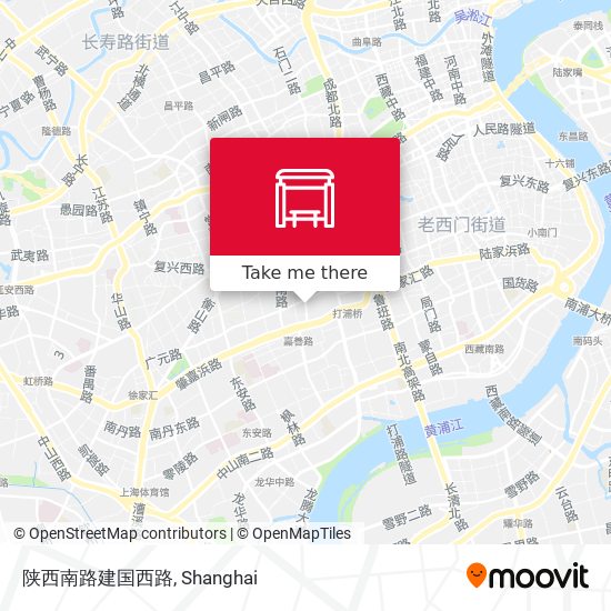 陕西南路建国西路 map