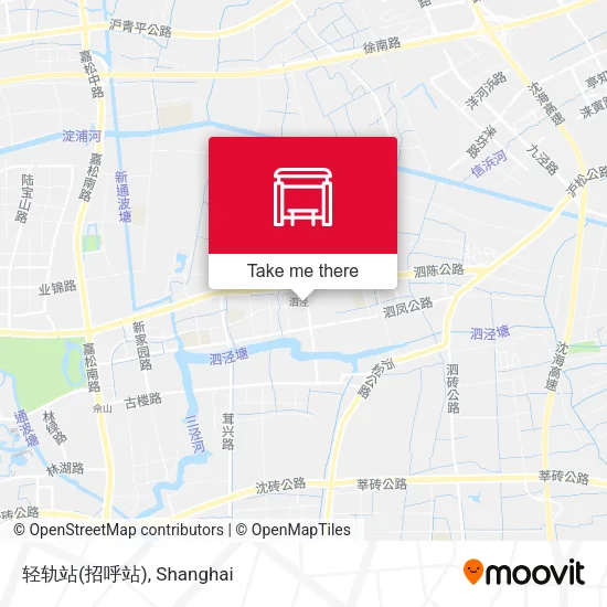 轻轨站(招呼站) map