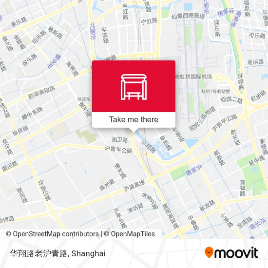 华翔路老沪青路 map
