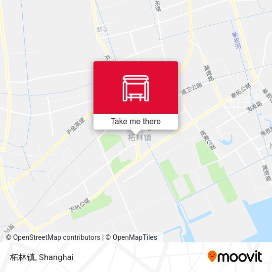 柘林镇 map