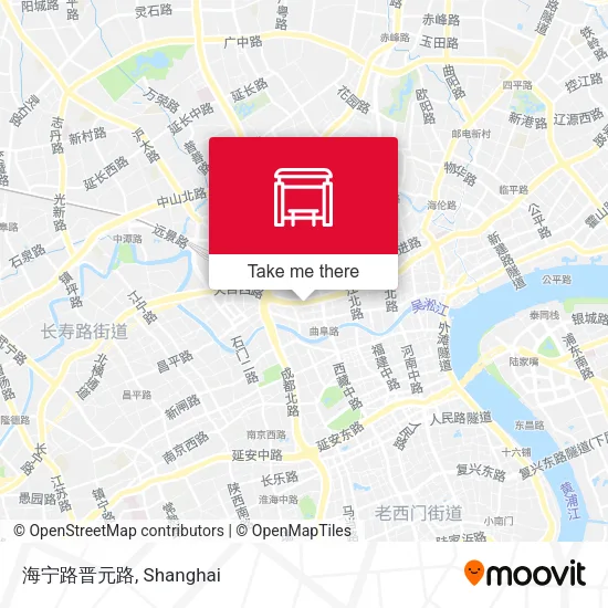 海宁路晋元路 map