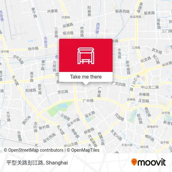 平型关路彭江路 map