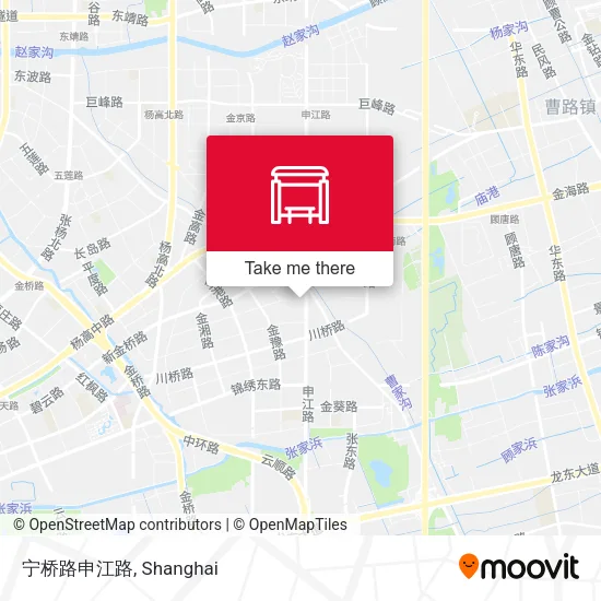 宁桥路申江路 map