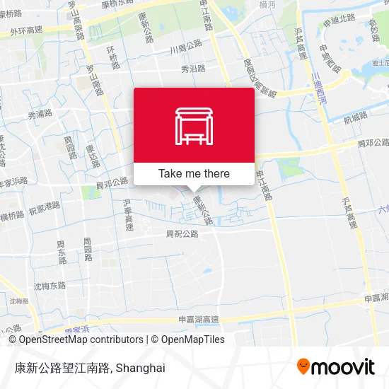 康新公路望江南路 map