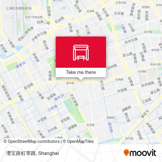 漕宝路虹莘路 map