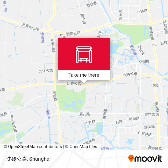 沈砖公路 map